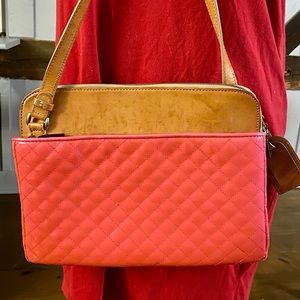 Bright Pink Consuela Crossbody